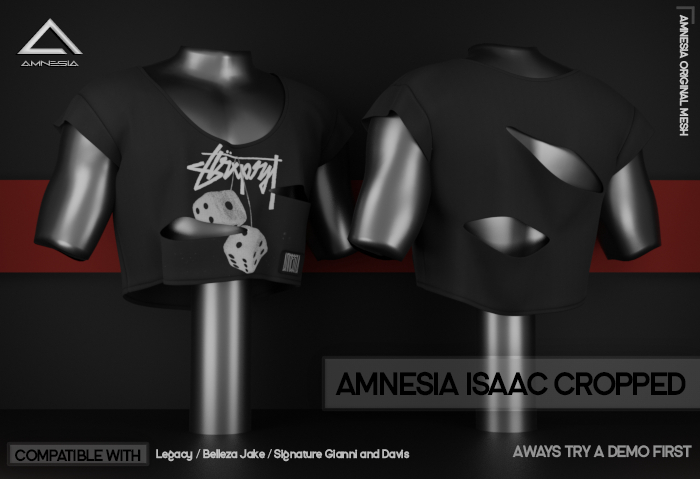 # AMNESIA - Isaac Cropped - P 2