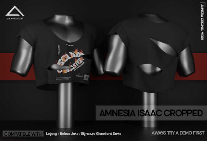 # AMNESIA - Isaac Cropped - P 1