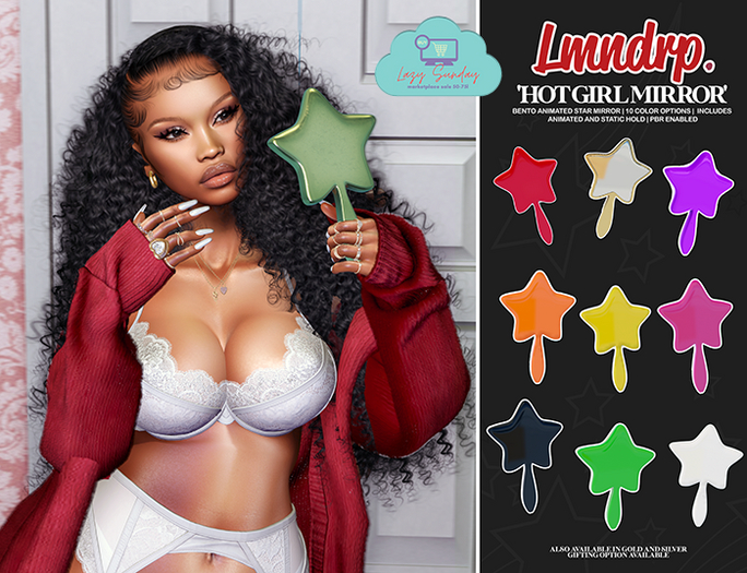 Lmndrp. - Hot Girl Mirror - FATPACK