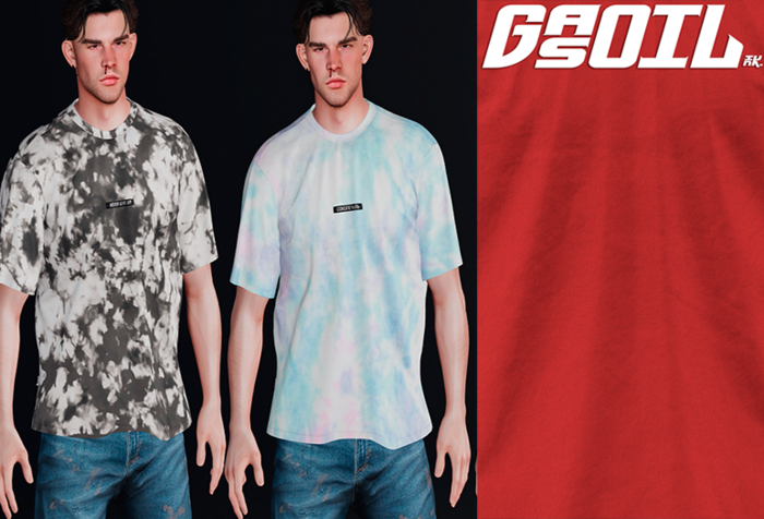 [GL - inc.] - Martin TEE Red