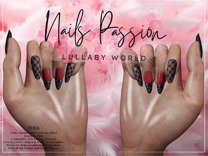 Nails Passion - Rhea
