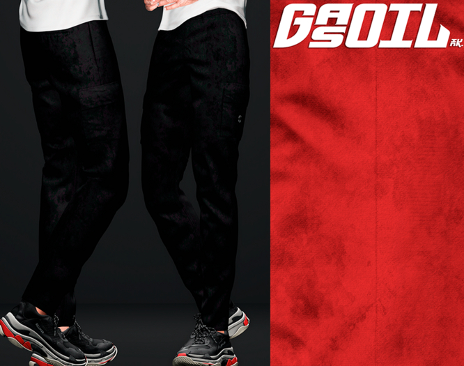 [GL - inc.] - Kyle Trousers Red Gift