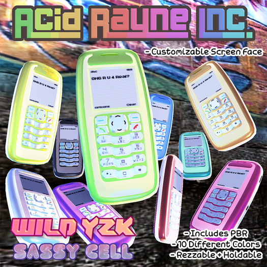 <AR>Wild Y2K - Sassy Cellphone