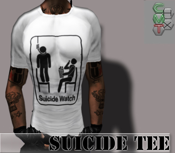 =HX= Suicide Watch Tee (Bagged)