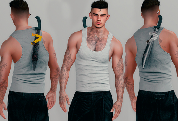 GL - inc.] - Aldis Tank Top FatPack