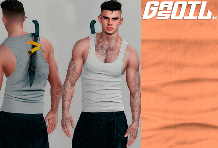 GL - inc.] - Aldis Tank Top Orange