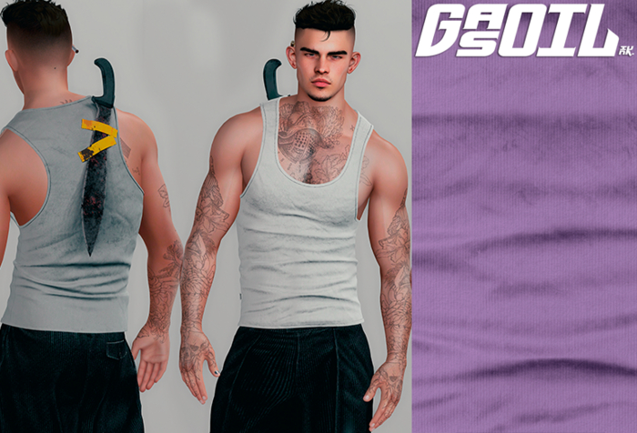 GL - inc.] - Aldis Tank Top Violet