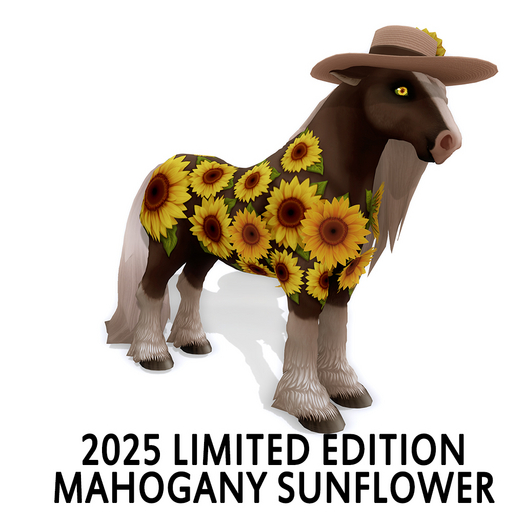 Offspring-LE 2025 Mahogany Sunflower-female bundle