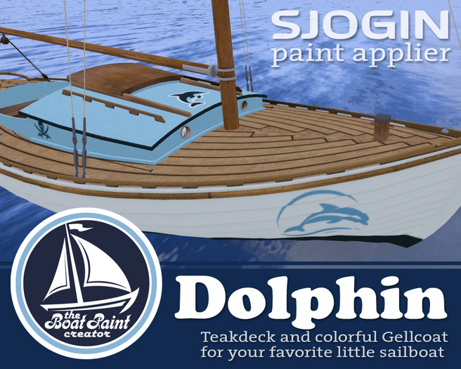 Dolphin paint applier