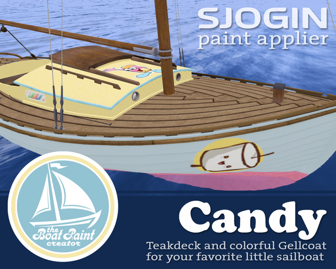 Candy paint applier