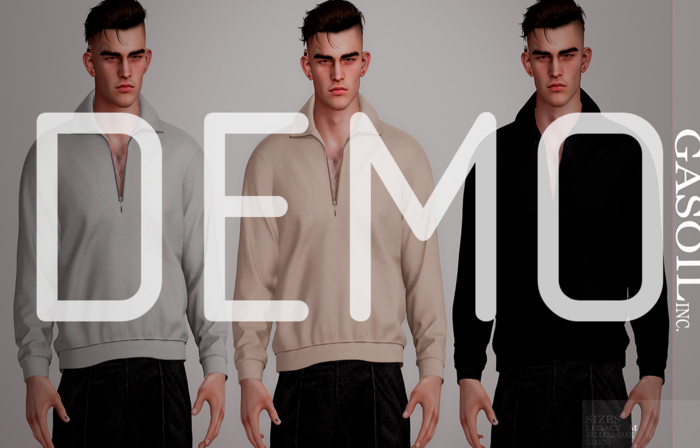 [GL - inc.] - Sami Sweatshirt DEMO