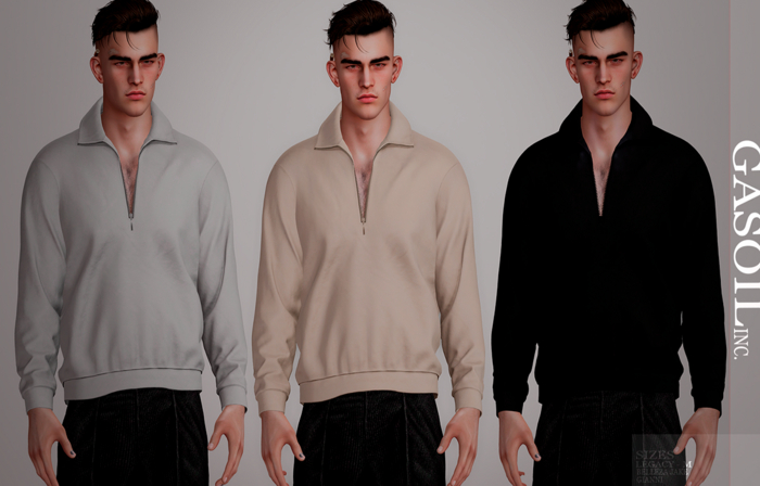 [GL - inc.] - Sami Sweatshirt FatPack