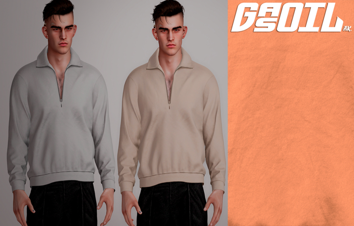 [GL - inc.] - Sami Sweatshirt Orange