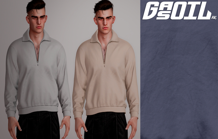 [GL - inc.] - Sami Sweatshirt Blue Gift