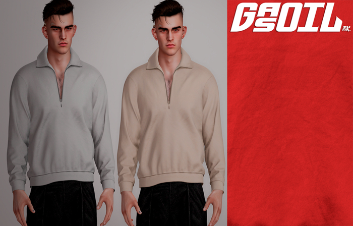 [GL - inc.] - Sami Sweatshirt Red