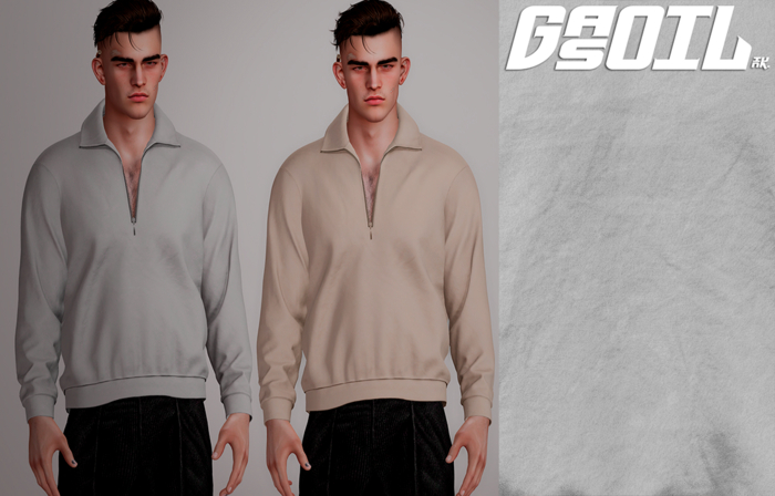 [GL - inc.] - Sami Sweatshirt Gray