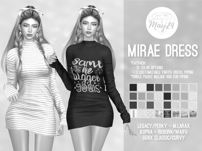 Mirae Dress DEMO