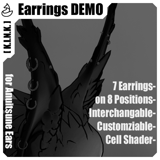 [K.I.N.K.] Anuitsune Earring DEMO
