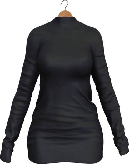 May24 - Mirae Dress Black - M.LaraX, Legacy/Perky, Kupra, Reborn/Waifu, GenX Classic/Curvy