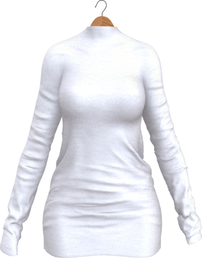 May24 - Mirae Dress White - M.LaraX, Legacy/Perky, Kupra, Reborn/Waifu, GenX Classic/Curvy