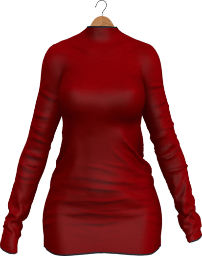 May24 - Mirae Dress Cherry Red - M.LaraX, Legacy/Perky, Kupra, Reborn/Waifu, GenX Classic/Curvy