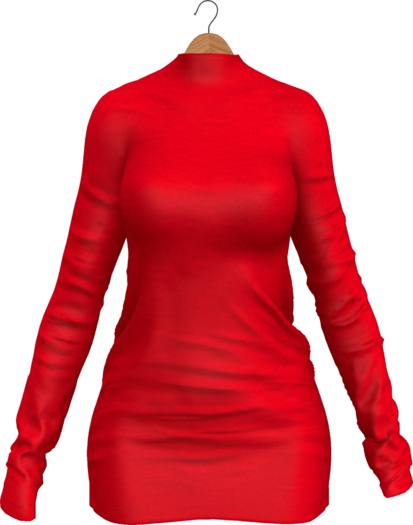 May24 - Mirae Dress Red - M.LaraX, Legacy/Perky, Kupra, Reborn/Waifu, GenX Classic/Curvy