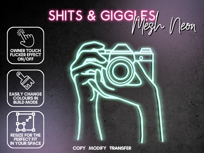 [S&G] NEON - Say Cheese