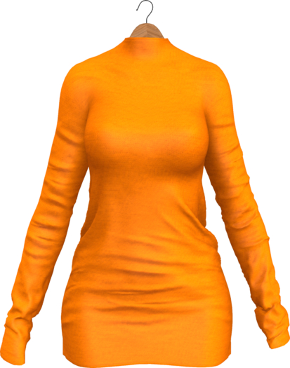 May24 - Mirae Dress Hot Orange - M.LaraX, Legacy/Perky, Kupra, Reborn/Waifu, GenX Classic/Curvy