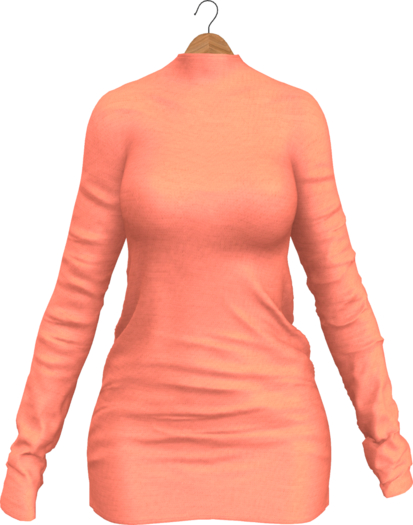 May24 - Mirae Dress Coral - M.LaraX, Legacy/Perky, Kupra, Reborn/Waifu, GenX Classic/Curvy