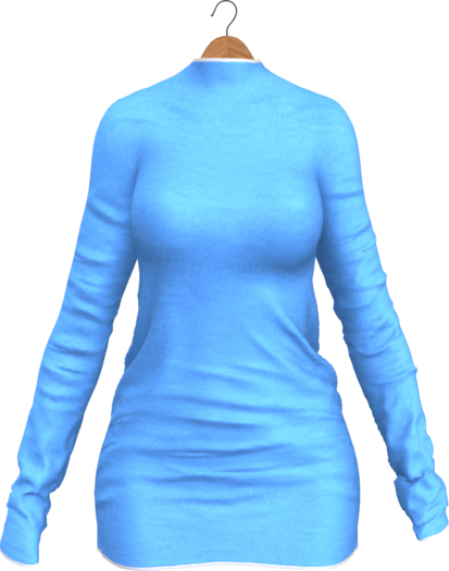 May24 - Mirae Dress Sky Blue - M.LaraX, Legacy/Perky, Kupra, Reborn/Waifu, GenX Classic/Curvy