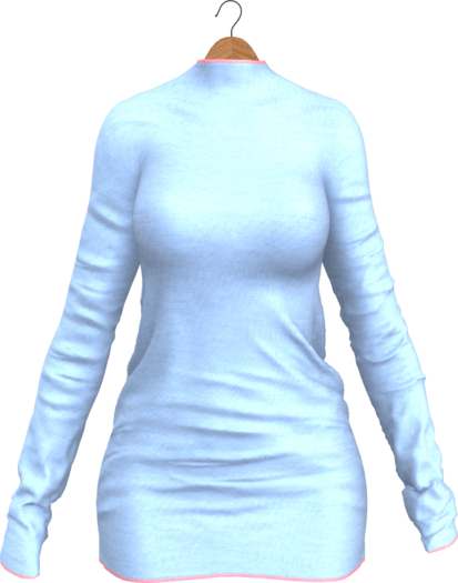 May24 - Mirae Dress Pastel Blue - M.LaraX, Legacy/Perky, Kupra, Reborn/Waifu, GenX Classic/Curvy