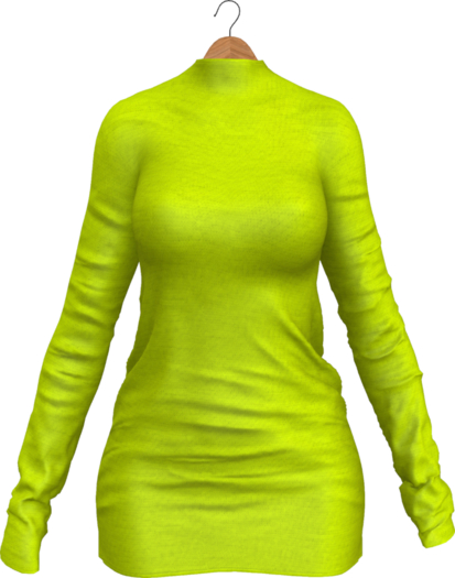May24 - Mirae Dress Lime Green - M.LaraX, Legacy/Perky, Kupra, Reborn/Waifu, GenX Classic/Curvy