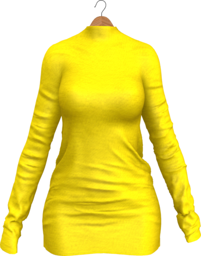 May24 - Mirae Dress Yellow - M.LaraX, Legacy/Perky, Kupra, Reborn/Waifu, GenX Classic/Curvy