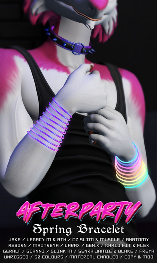 Afterparty - Spring Bracelet [Demo]