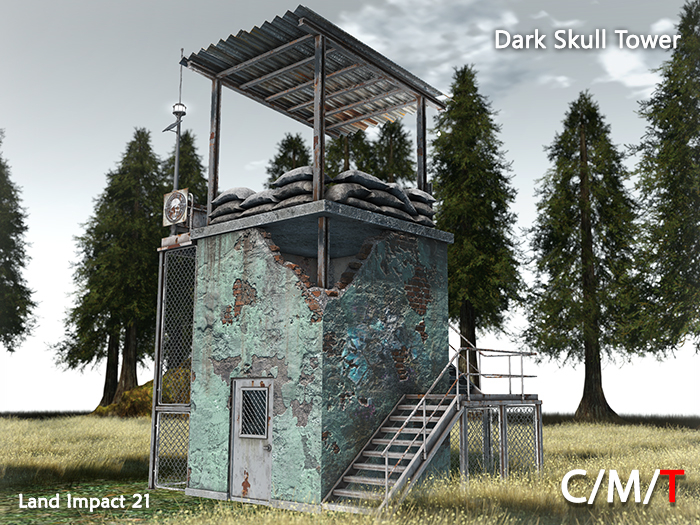 "Killer's" Dark Skull Tower