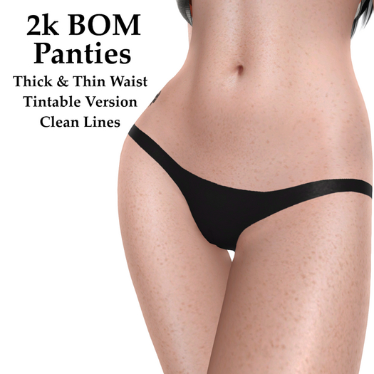 [AD] 2kBOM Panties Set