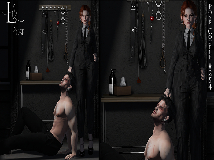 BOX Lc Pose -  Pose Couple #254
