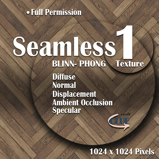 !CLUE- Full Perm BLINN- PHONG Textures #24