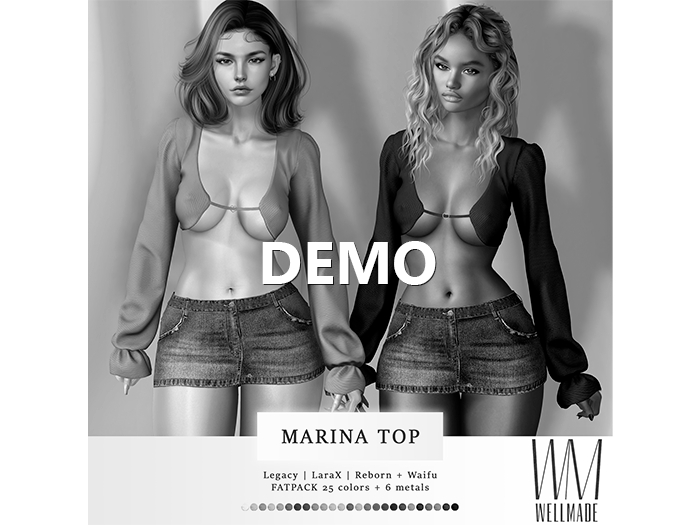 [WellMade] Marina Top DEMO