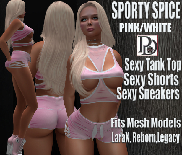 !!PD-SportySpicePINK