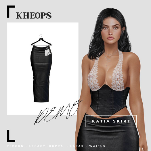 Kheops  /\ - KATIA  - SKIRT - DEMO