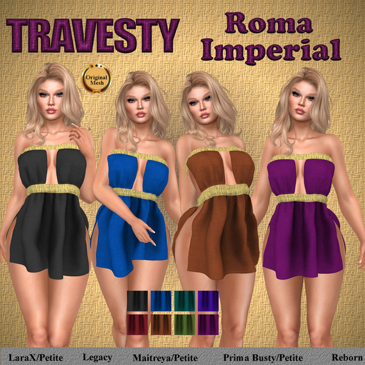 Travesty Roma Imperial
