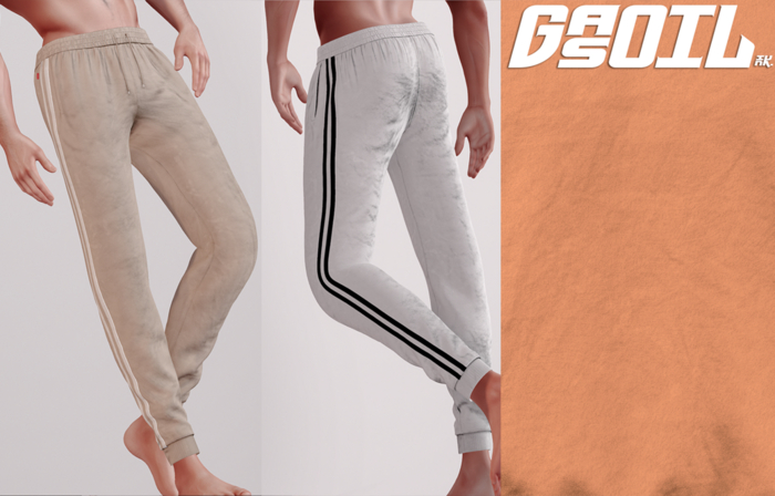 [GL - inc.] - Rory Pants Orange