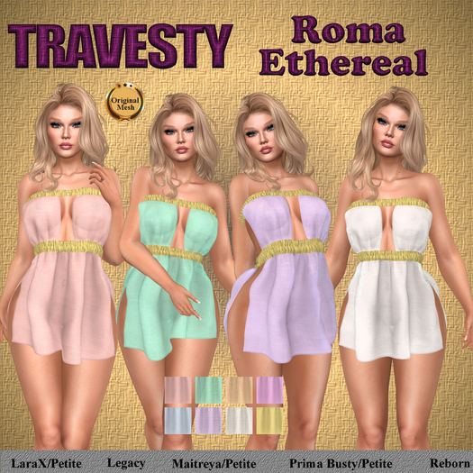 Travesty Roma Ethereal