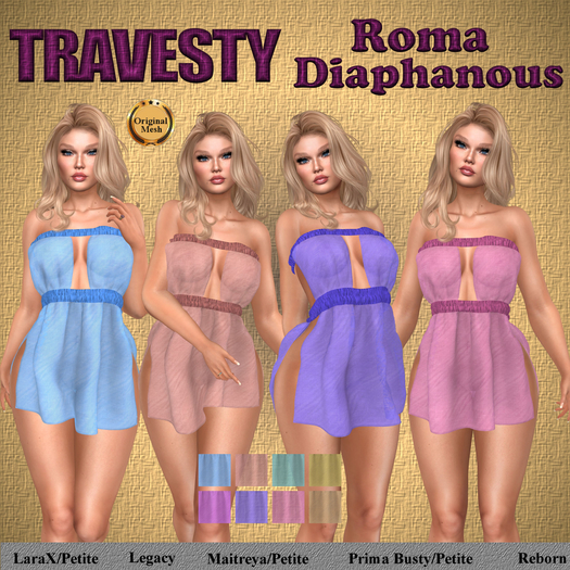 Travesty Roma Diaphanous