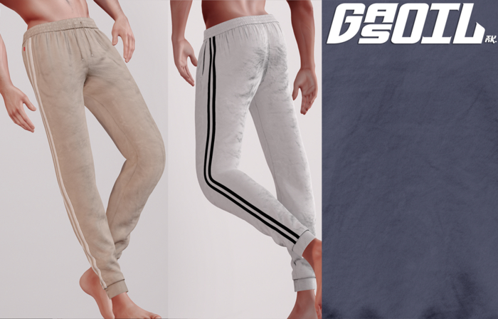 [GL - inc.] - Rory Pants Blue