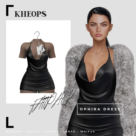 Kheops  /\ - OPHIRA  - DRESS - FATPACK