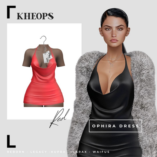 Kheops  /\ - OPHIRA  - DRESS - Red