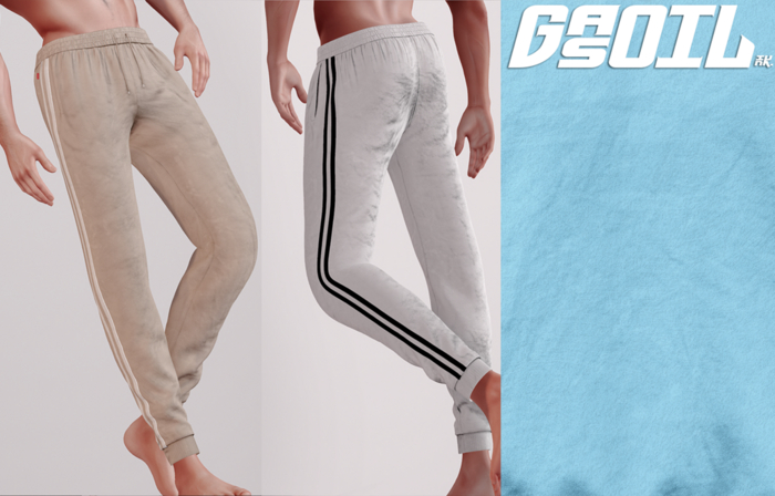 [GL - inc.] - Rory Pants Azure