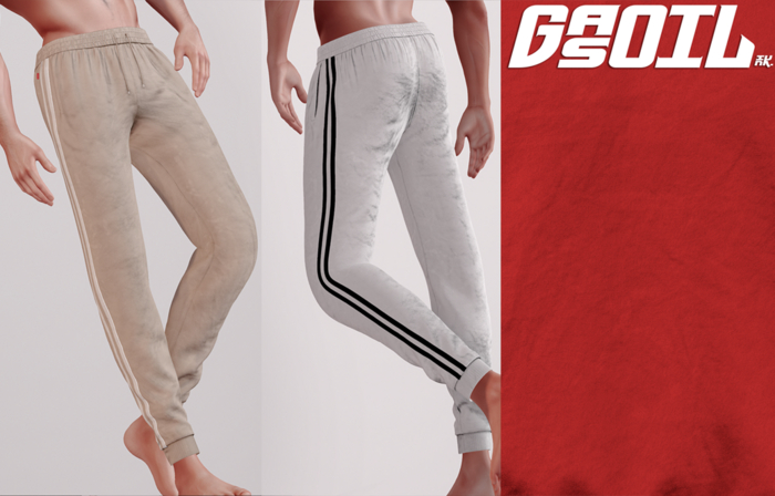 [GL - inc.] - Rory Pants Red
